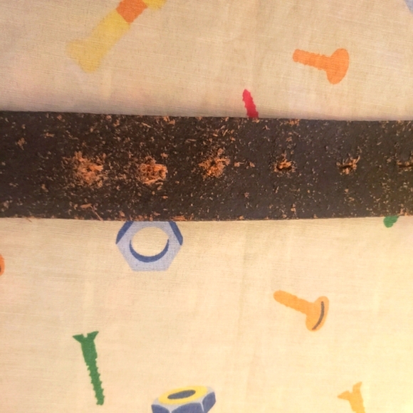 Harley Davidson Buckle And Belt Embossed Black Leather Size 44 USA - Picture 8 of 16